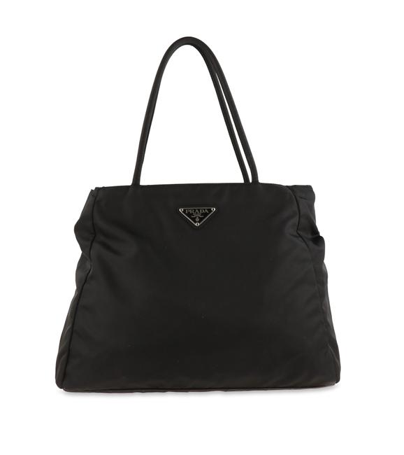 Prada Tessuto City Black Nylon Tote