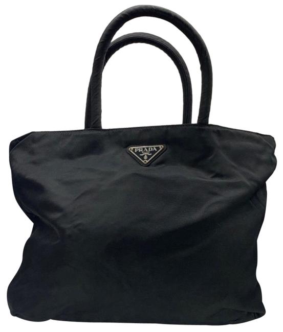 Prada Tessuto For Women Black Nylon Tote