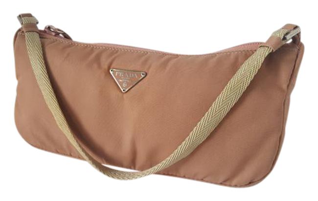 Prada Tessuto Rosa Nylon Tote