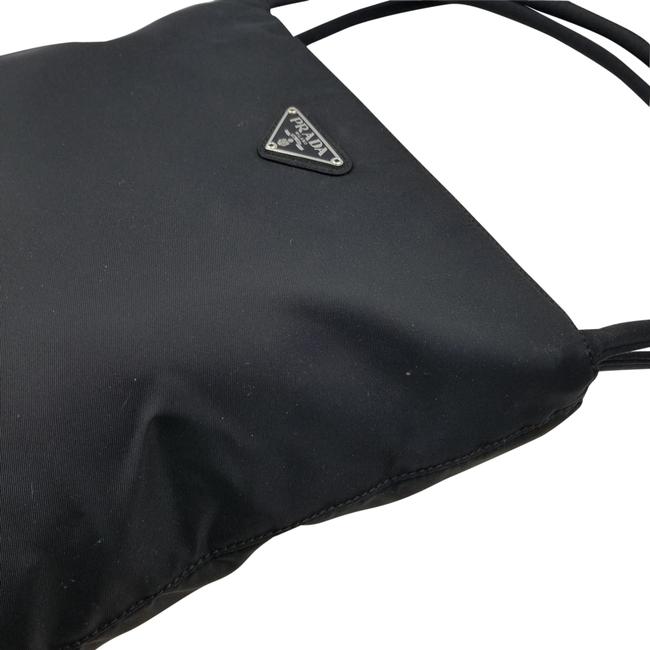 Prada Tessuto Vela Sport City Black Nylon Tote