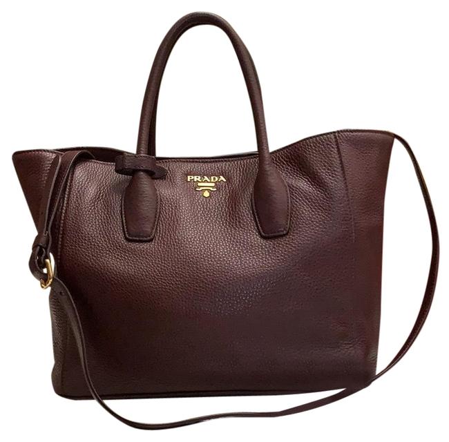 Prada Vitello Daino Bag Tote