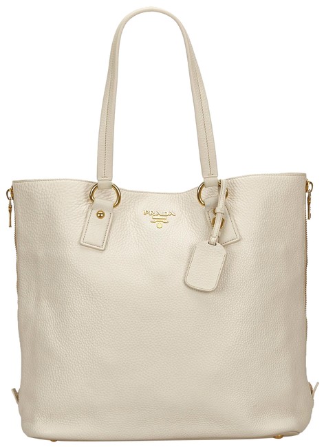 Prada Bag White Leather X Others Tote