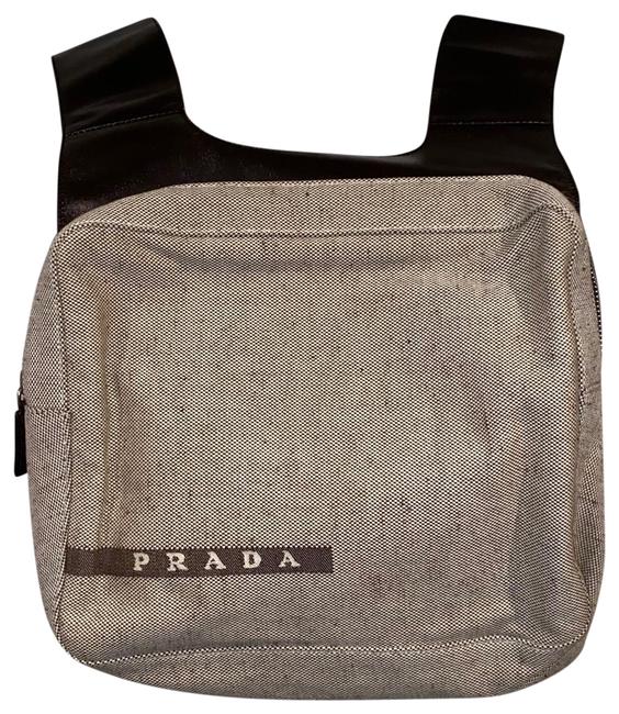 Prada 1991 Beige Leather Backpack
