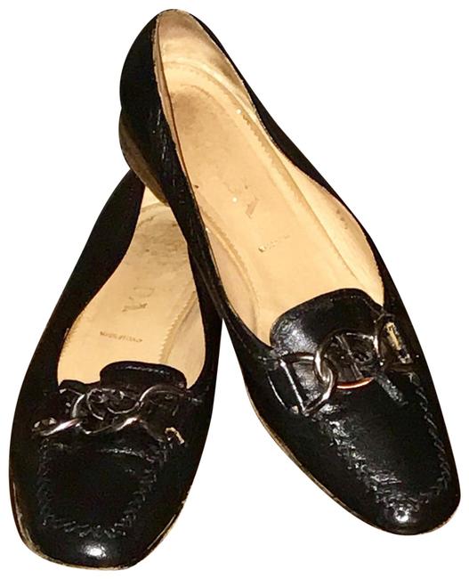 Prada 3 day Sale black Loafers Flats