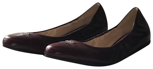 Prada Amaranto Calzature Donna Flats