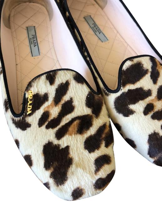 Prada Animal Flats