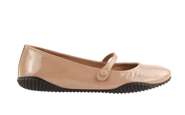 Prada Beige Mary Jane Flats