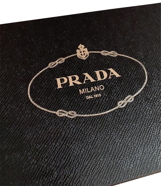 Prada Black 1s871df Flats