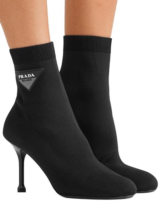 Prada Black 1t978i BootsBooties