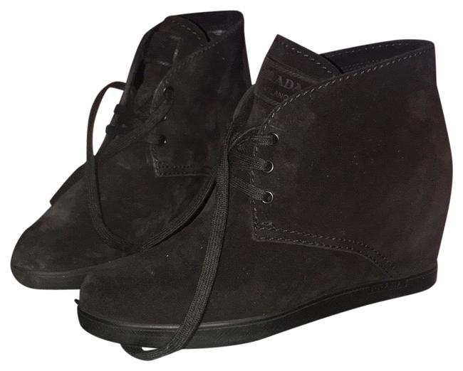 Prada Black 3tz057 BootsBooties