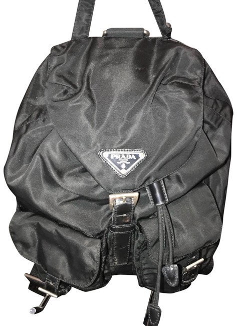 Prada Black Backpack
