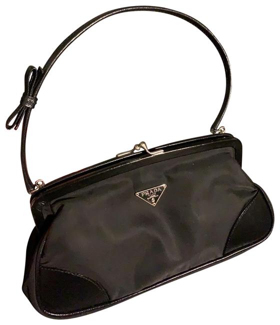 Prada Black Baguette