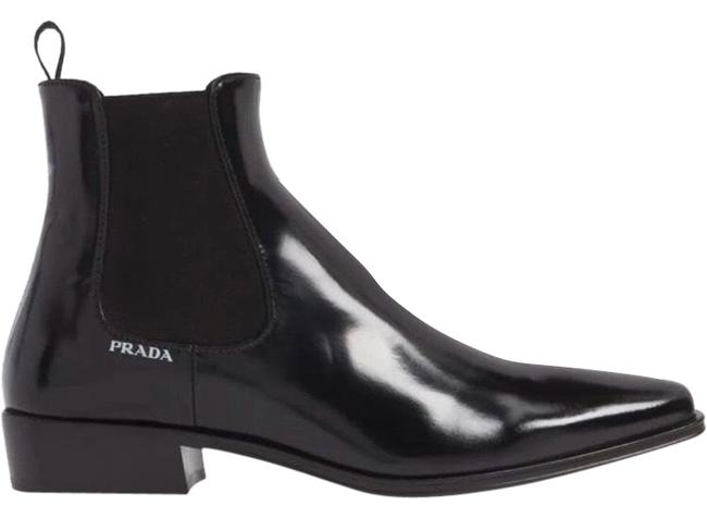 Prada Black Chelsea Women BootsBooties