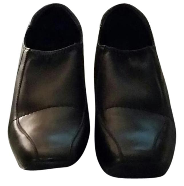 Prada Black Sporty Slip on Flats