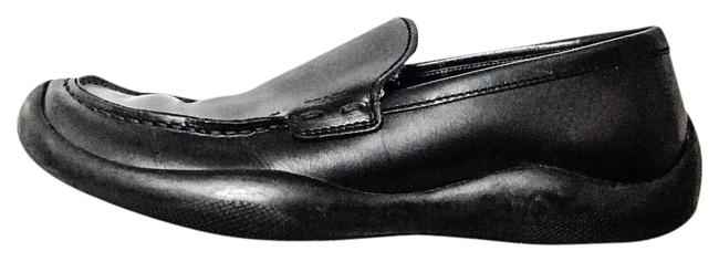 Prada Black Loafer Flats