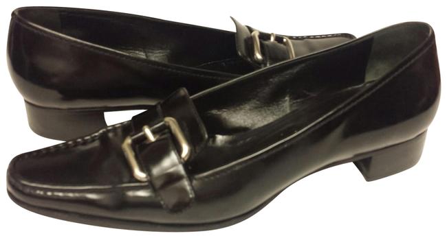 Prada Black Loafers Flats