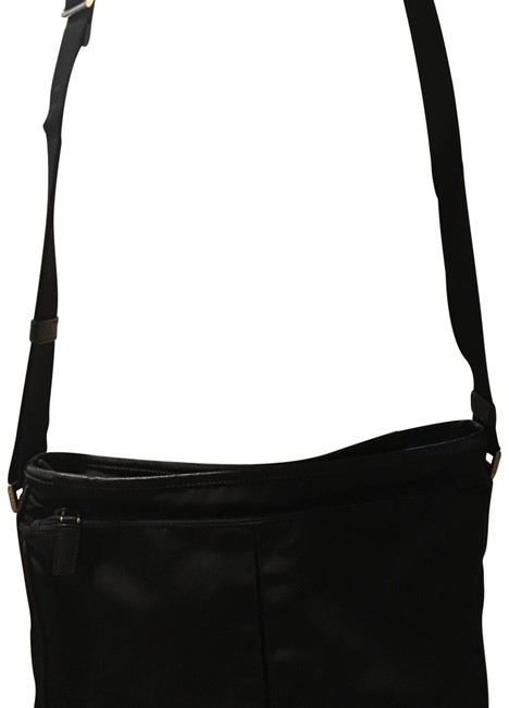 Prada Black Messenger Bag