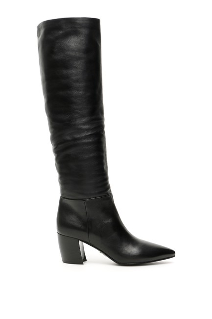 Prada Black Nappa BootsBooties