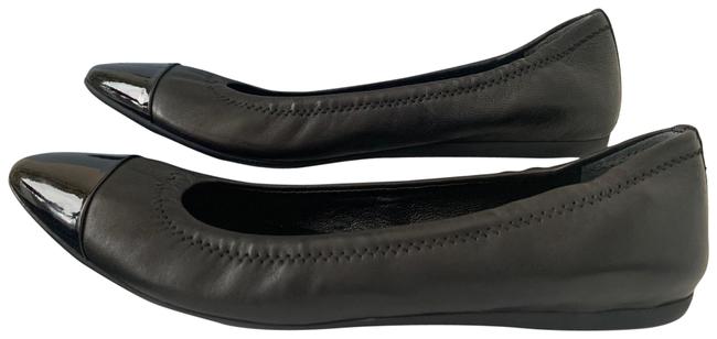 Prada Black Pointed toe Ballet Flats
