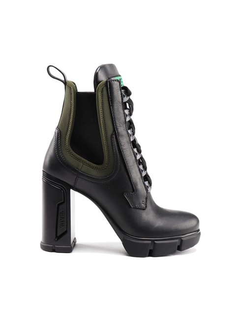 Prada Black Spk New T110 10 BootsBooties