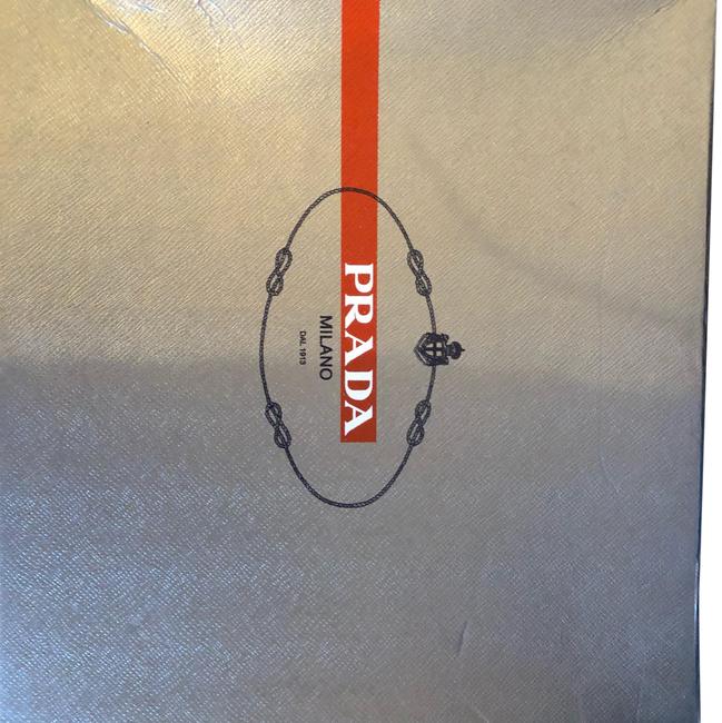 Prada Black Sport Rubber Rain BootsBooties Narrow 