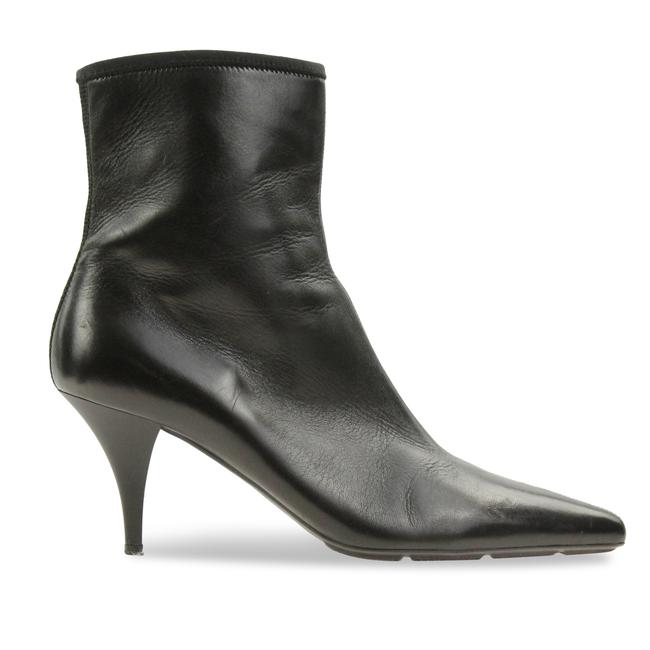 Prada Black Sports Ankle BootsBooties