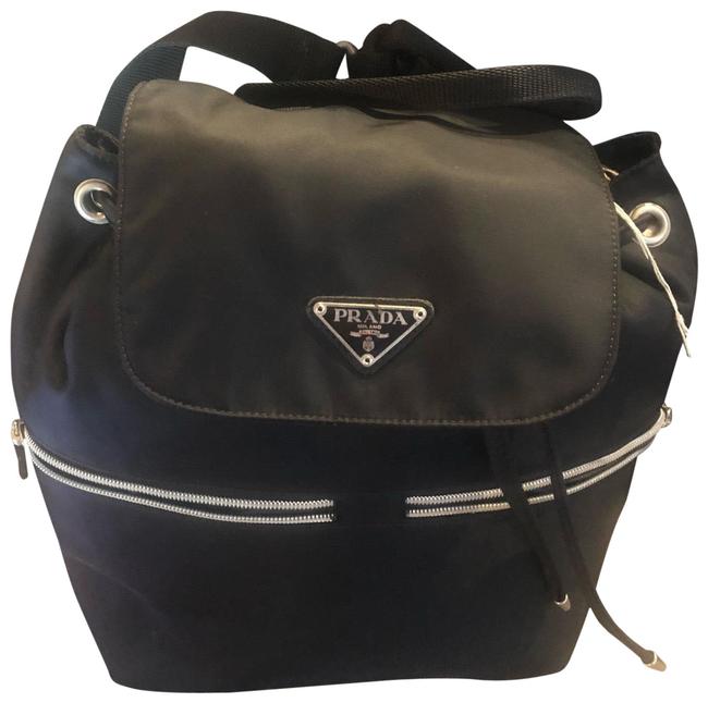 Prada Black VelaNylon Backpack
