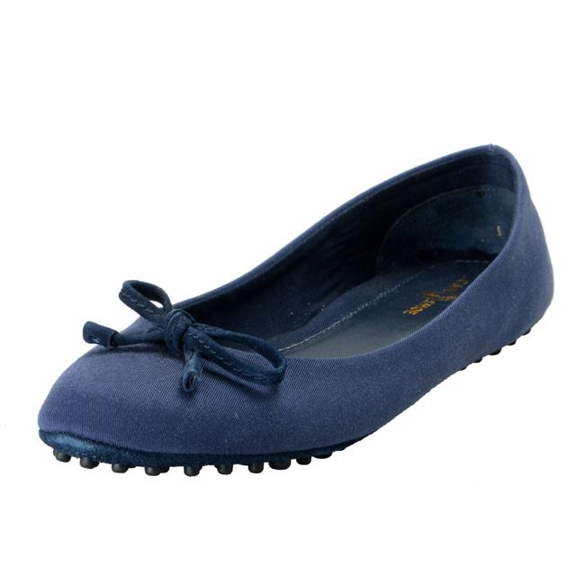 Prada Blue Shoes 2556 Flats