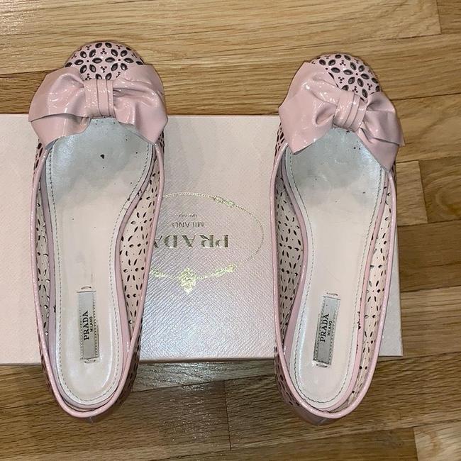 Prada Blush 1xo42d Flats