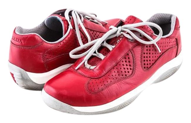 Prada Red BootsBooties