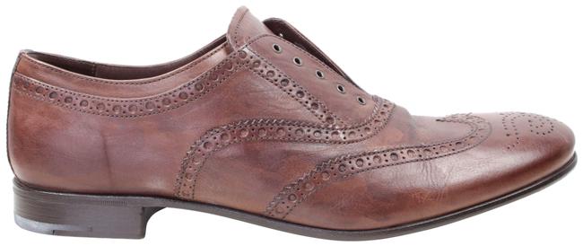 Prada Brown Vintage Loafer Flats