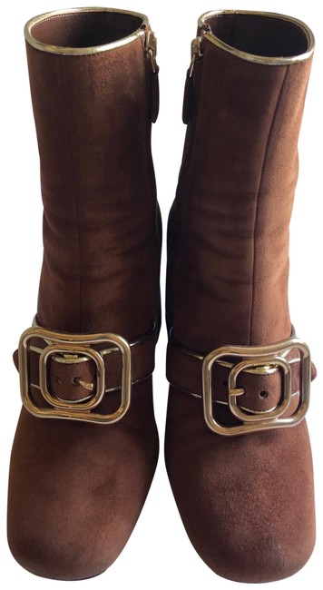 Prada Camel BootsBooties