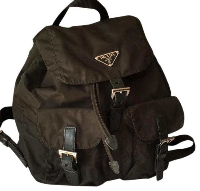 Prada Classic Hunter Green Backpack
