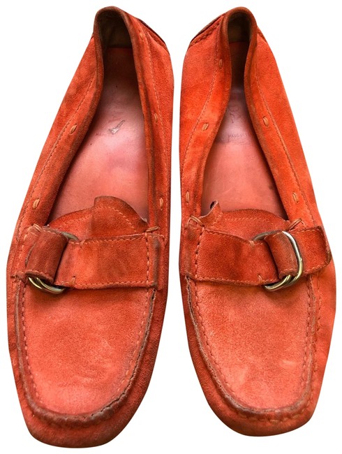 Prada CoralOrange 3711 Flats