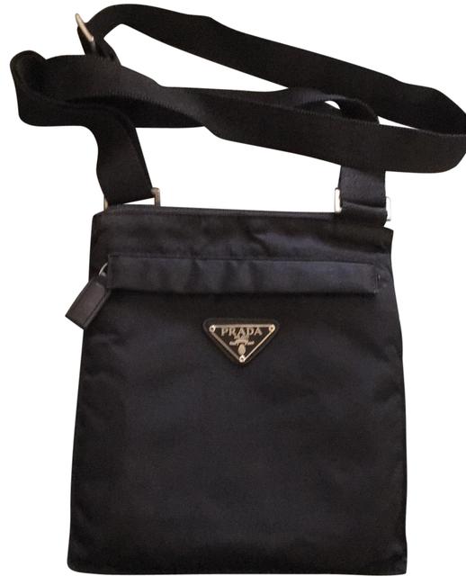 Prada Crossbody Black Messenger Bag