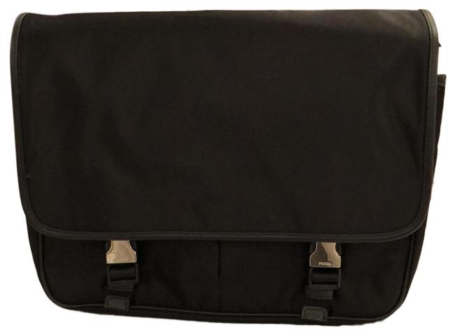 Prada Crossbody Laptop Messenger Bag