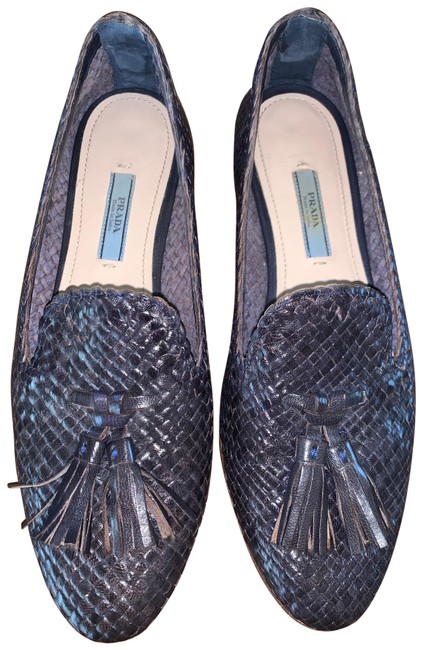 Prada Dark Purple Not Sure The Style Flats