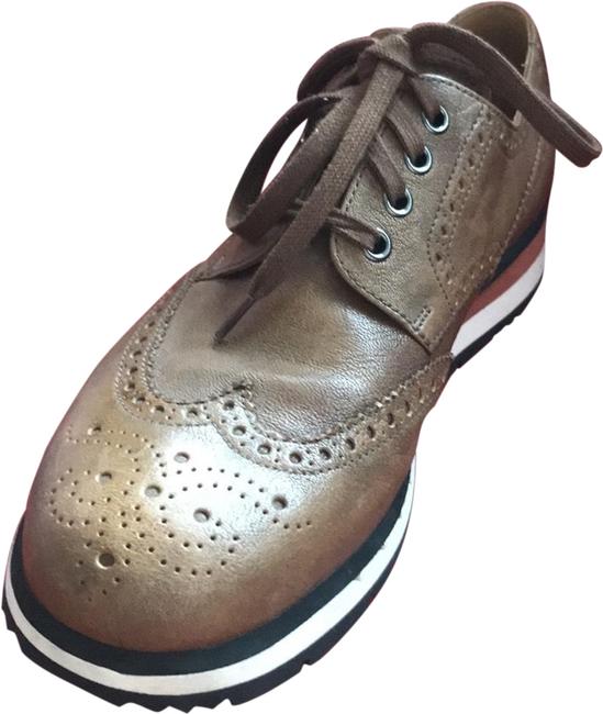 Prada Dark Tan BootsBooties