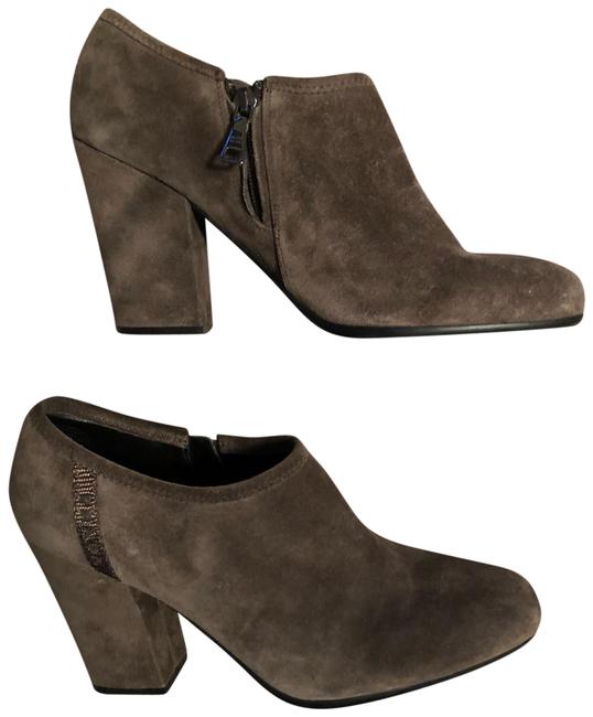 Prada Gray BootsBooties