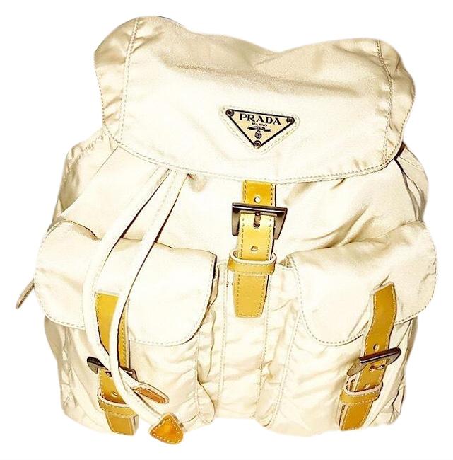 Prada Lavanda Vela Mini Backpack