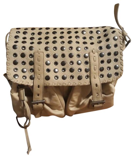 Prada Leather Messenger Bag