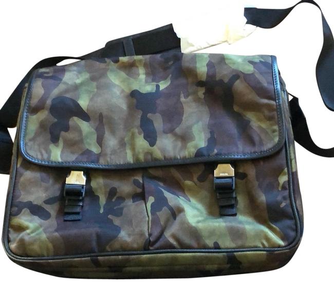 Prada Mens Briefcase Laptop Bag