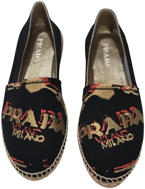 Prada Milana Espadrilles Flats
