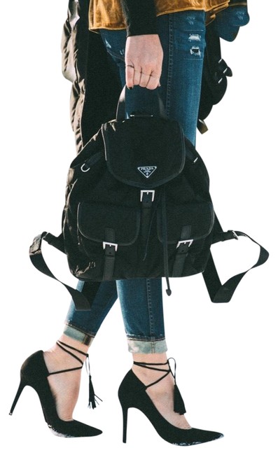 Prada Milano Vela Nero Backpack