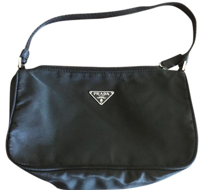 Prada Mini Bag Tessuto Nylon Excellent Wristlet
