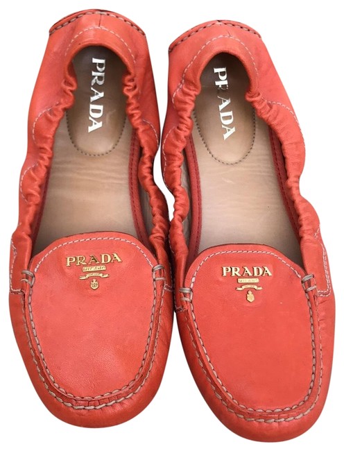 Prada Moccasin Flats