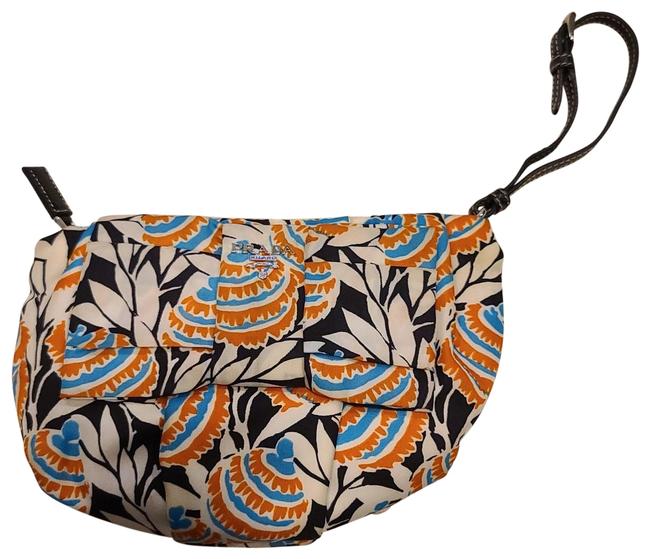Prada Multicolor Nylon Wristlet