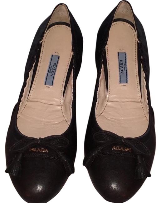 Prada Nappa 8 Calzature Donna Flats