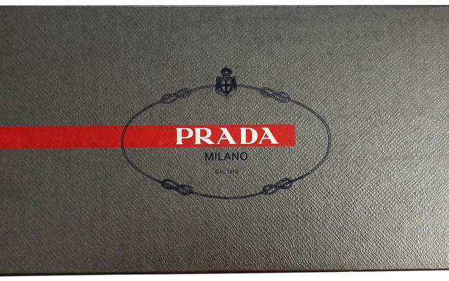 Prada Navy Blue Calzature Donna Flats