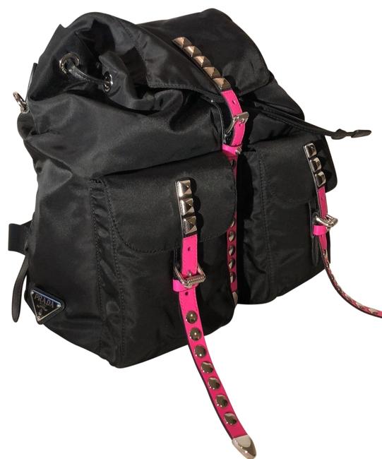 Prada New Zela Black Backpack